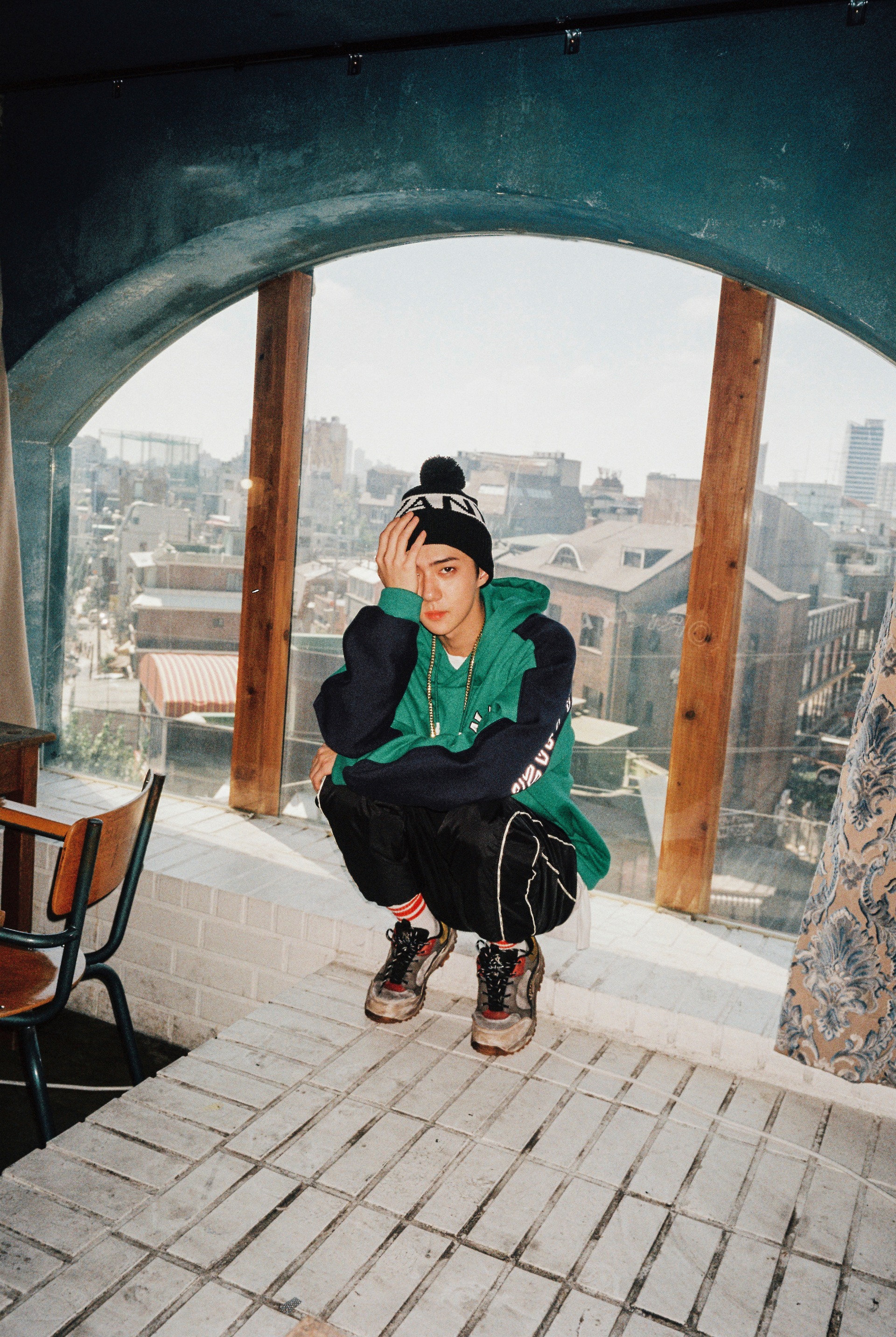 BEANIE32CPBB84150LTOP31HDC586150GPANTS31WPA584150LSHOES32SHK184150D